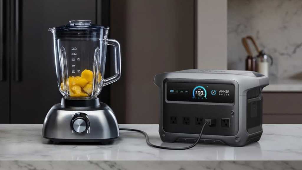 Anker’s 2,000W portable power station is $99 off. It powers 10 devices