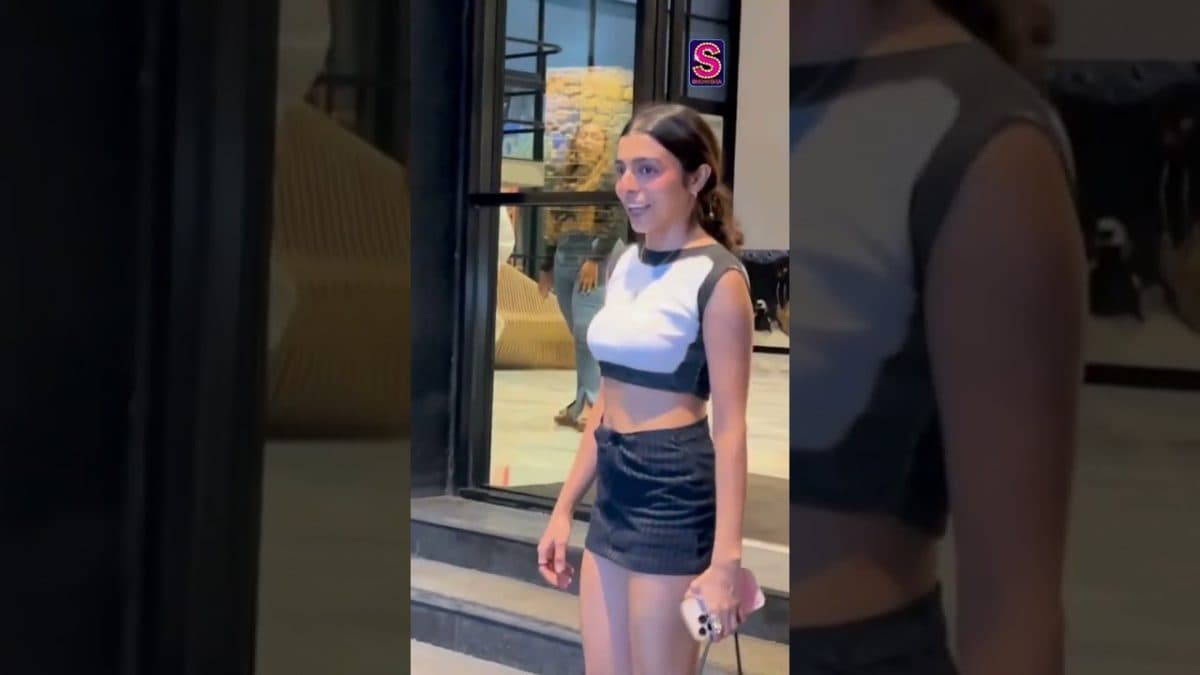 Viral sensation Kareema Barry was spotted in town, turning heads with her effortless charm