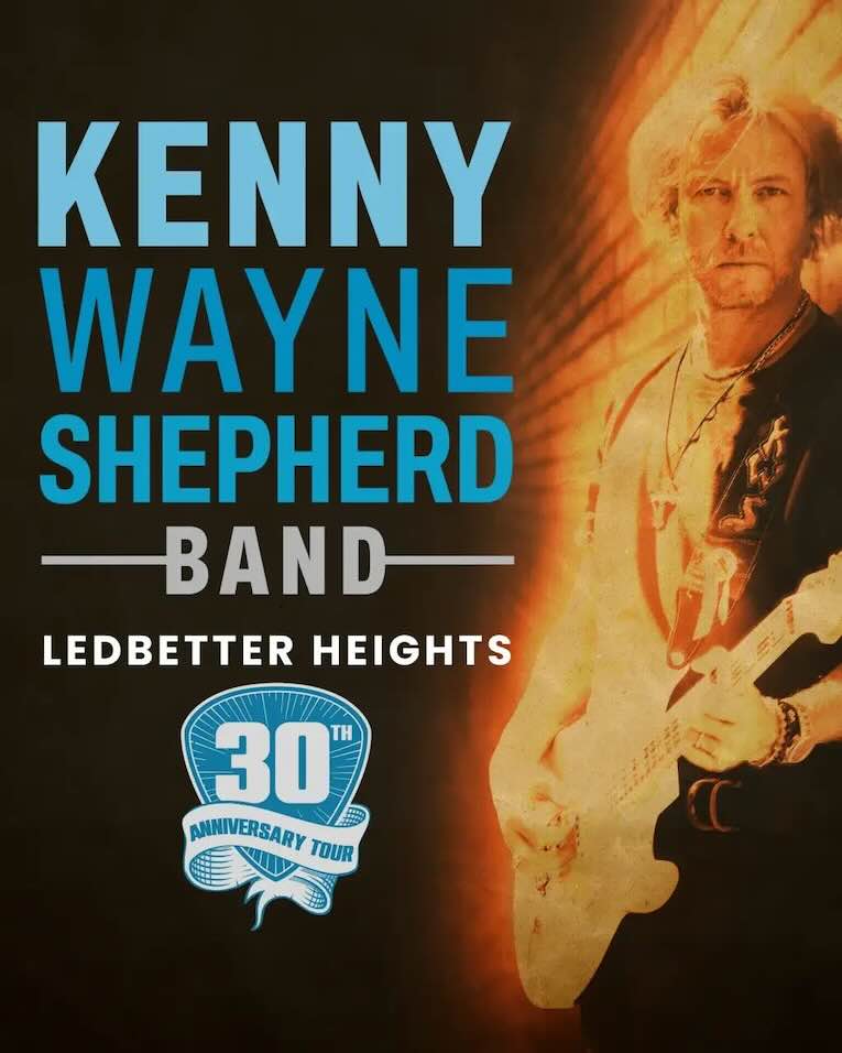 Kenny Wayne Shepherd Band – Ledbetter Heights 30th Anniversary Tour