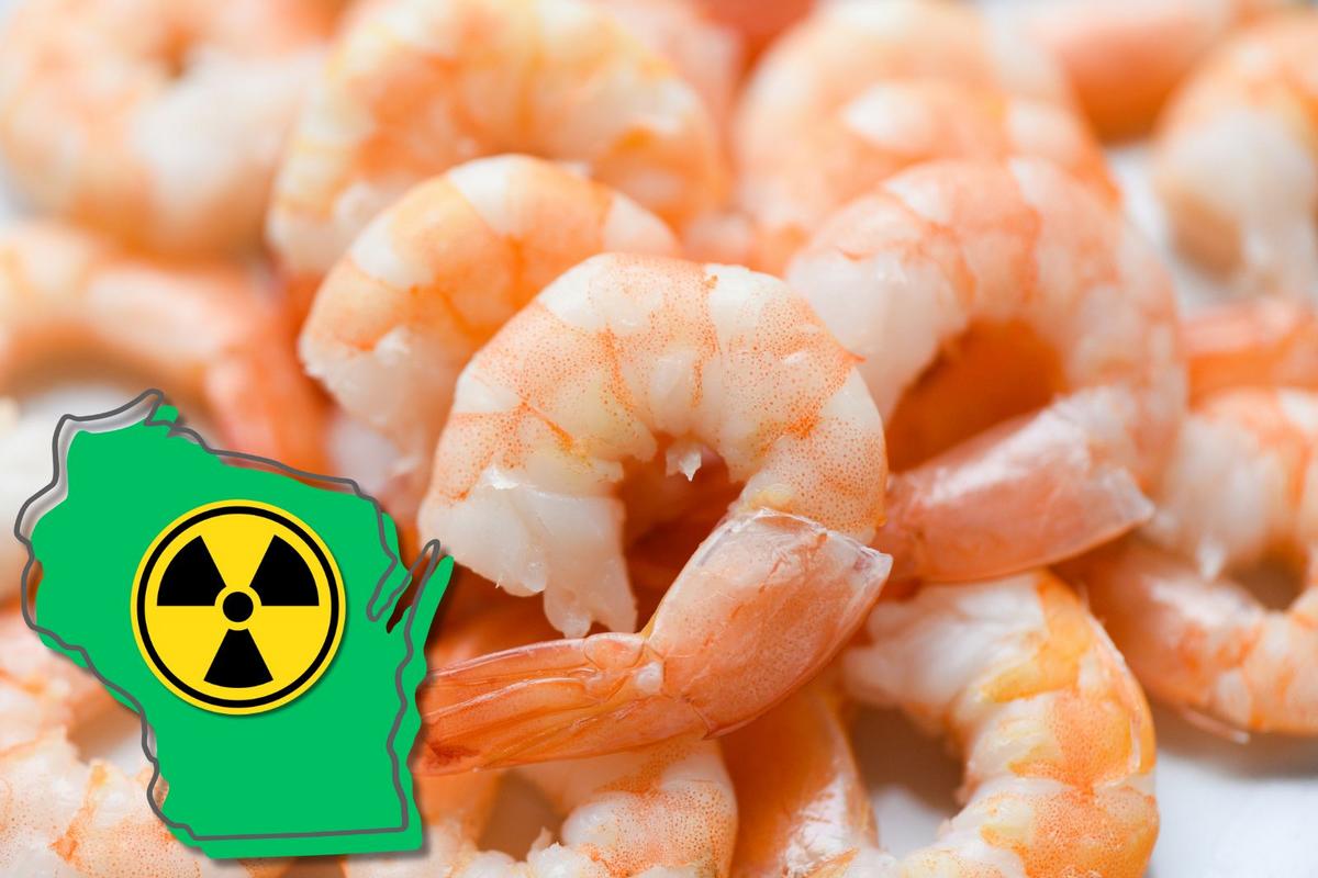 Radioactive Shrimp Recall Issued For Wisconsin Consumers