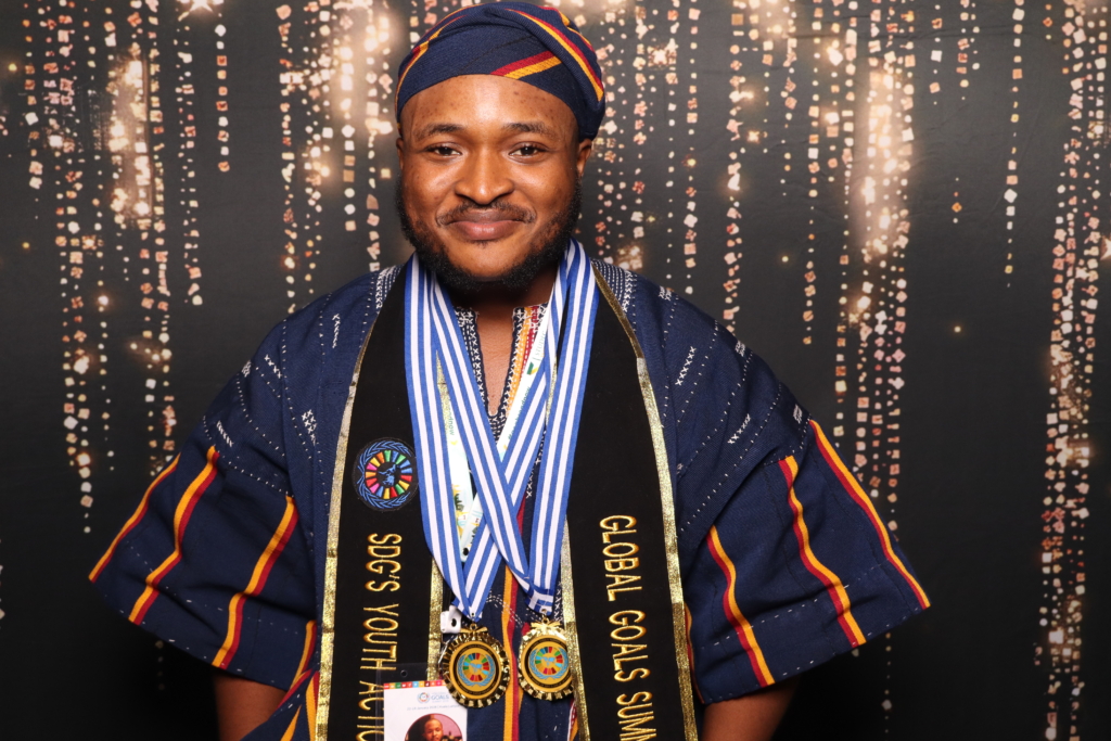 Ghana shines at Global Goals Summit in Malaysia as Henry Kweku Duah earns dual recognition