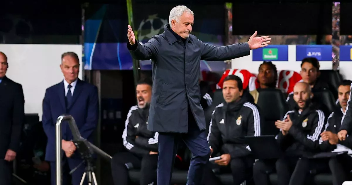 Benfica learn harsh Newcastle United 'hell' reality as Jose Mourinho stupidly ignored