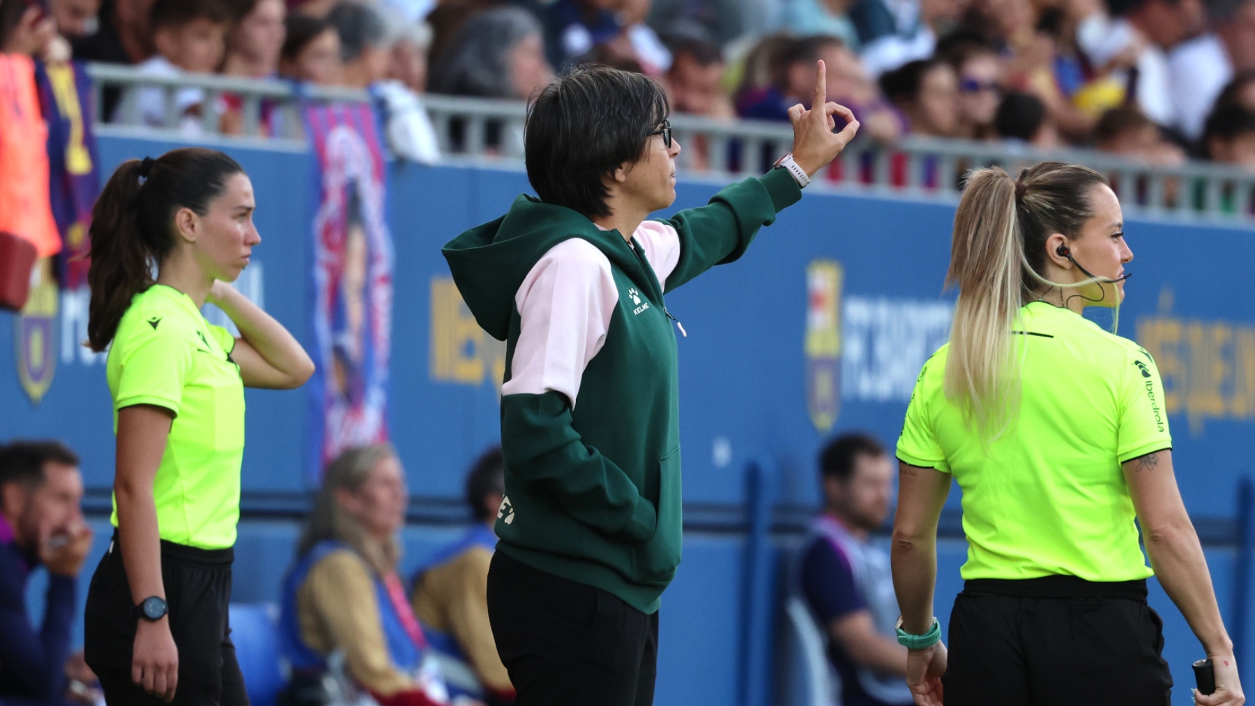 Sara Monforte, entrenadora del Espanyol Femenino: “La mujer con carácter molesta más que los hombres”