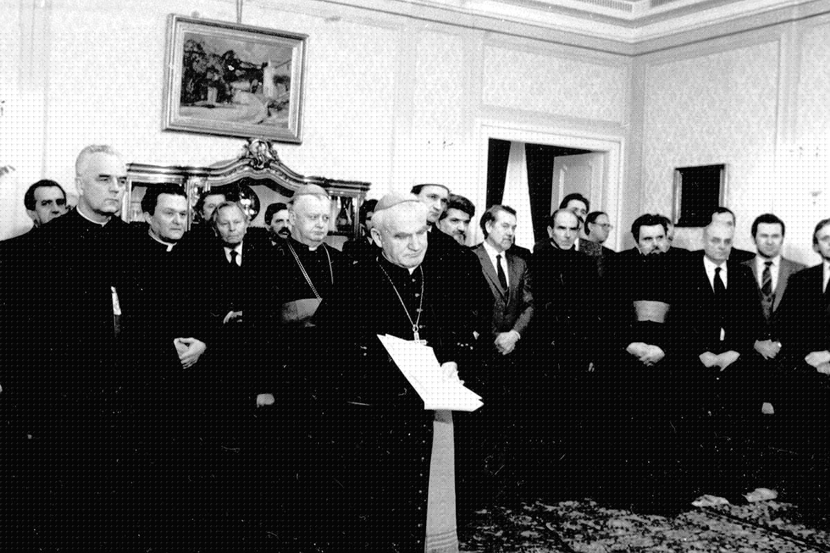 GOVORI NAM SLUGA BOŽJI FRANJO KUHARIĆ Jedino se odgojem savjesti liječi društvo