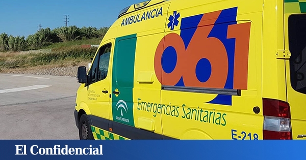 Muere un joven de 19 años y seis resultan heridos en una colisión entre dos vehículos en Huelva