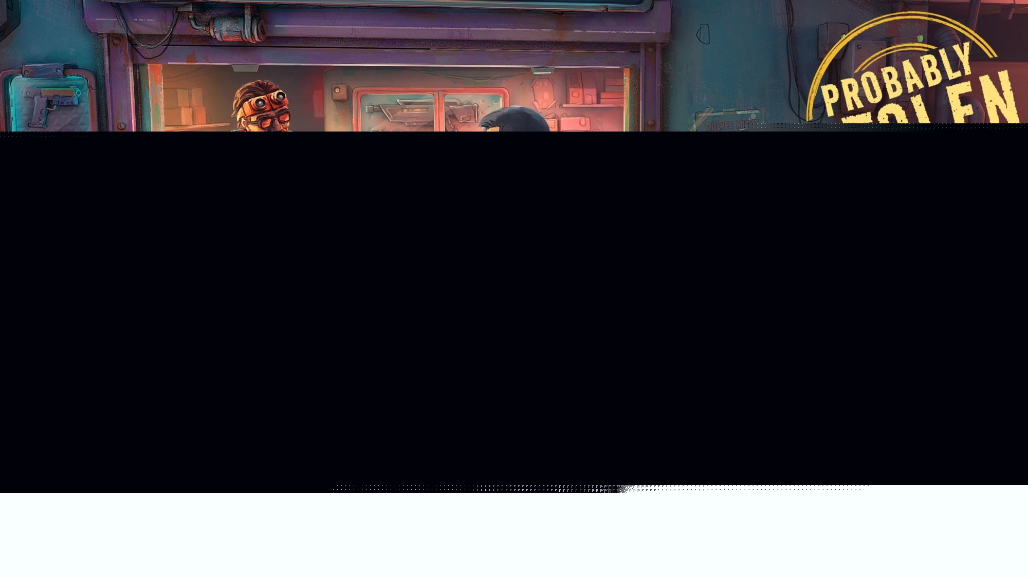 Manage Your Shop In The Future Where Everything is "Probably Stolen"