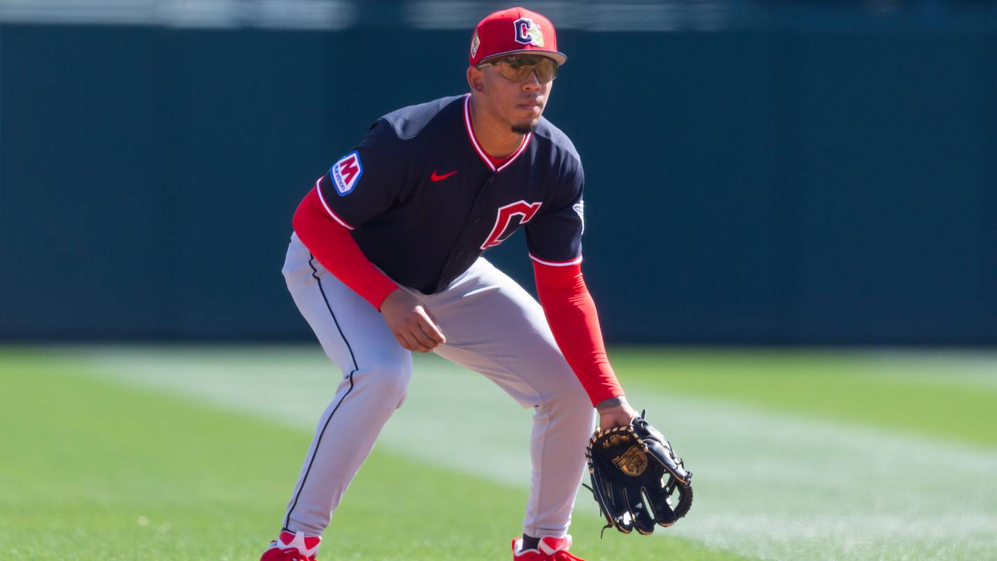 Guardians Turn to Top Infield Prospect Angel Genao for Second-Half Spark