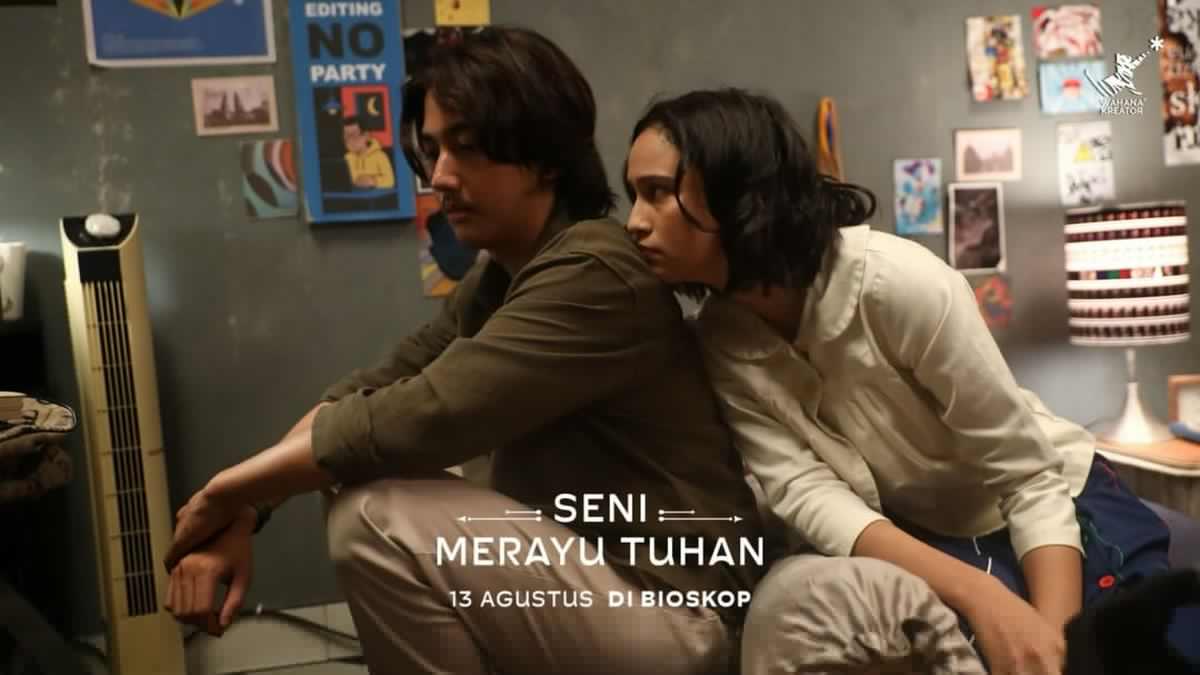 Sutradara Sebut Film Seni Merayu Tuhan Relevan dengan Luka Batin Generasi Masa Kini