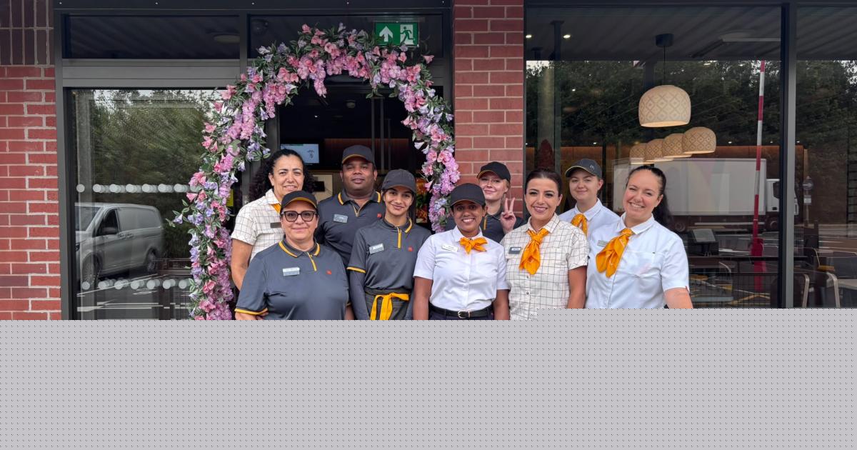 Hertfordshire McDonald's reopens after refurb