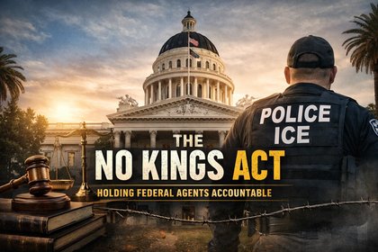 Comment on California Senate Passes First-in-the-Nation Law Allowing Lawsuits against Federal Agents for Constitutional Violations by Laura Goldin