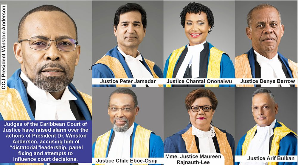 CCJ under pressure as judges’ leaked emails raise questions over independence