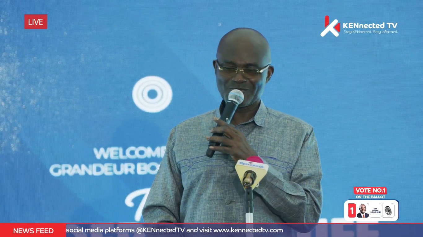 I’m good at politics and business – Kennedy Agyapong