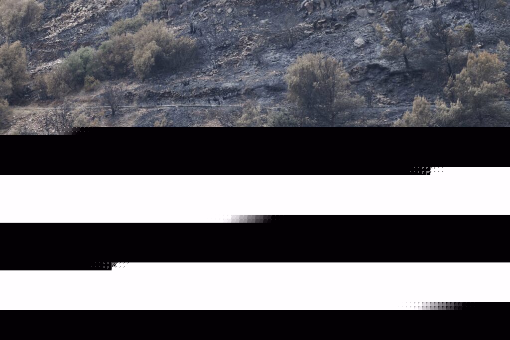 Estabilitzat l’incendi de la Vall d’Uixó després d’haver cremat 9.568 hectàrees