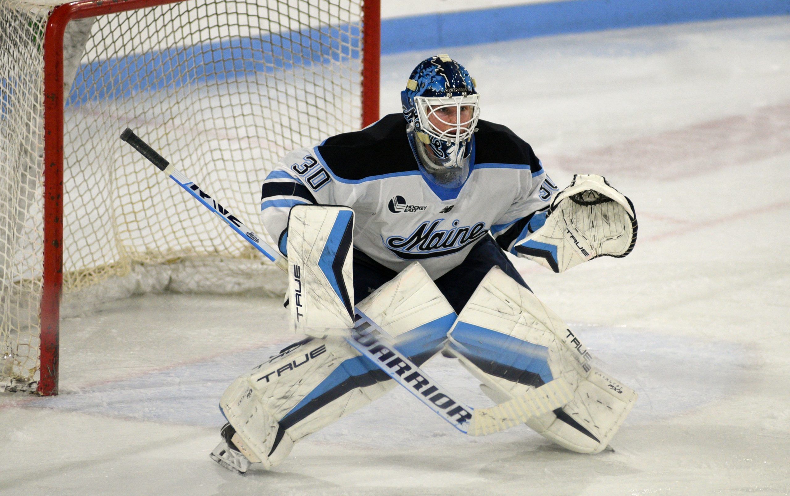 UMaine hockey battles back to tie UNH in exhibition opener