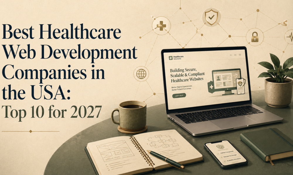 Best Healthcare Web Development Companies in the USA: Top 10 for 2027