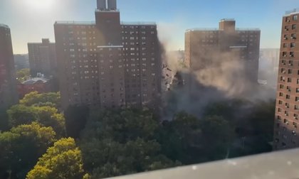 No injuries after explosion triggers partial collapse at Bronx high-rise