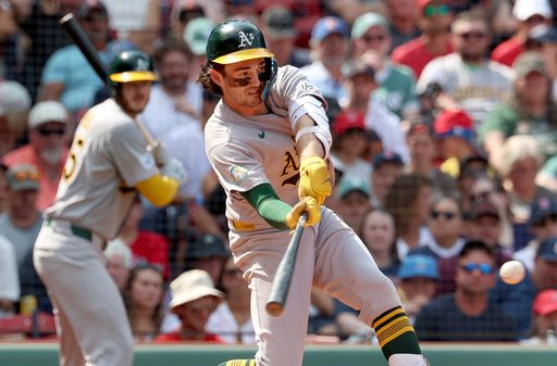 Athletics shortstop Jacob Wilson sets MLB record by going 111 straight games without an error