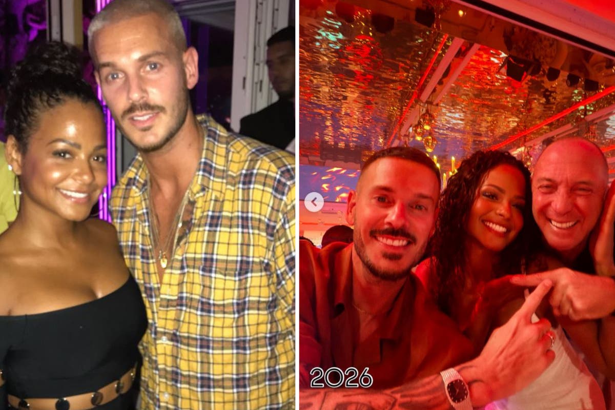 « Génial de pouvoir aller voir la personne qui t’a présenté ton âme sœur » : Christina Milian et Matt Pokora à Saint-Tropez pour remercier le restaurateur qui les a présentés il y a 9 ans