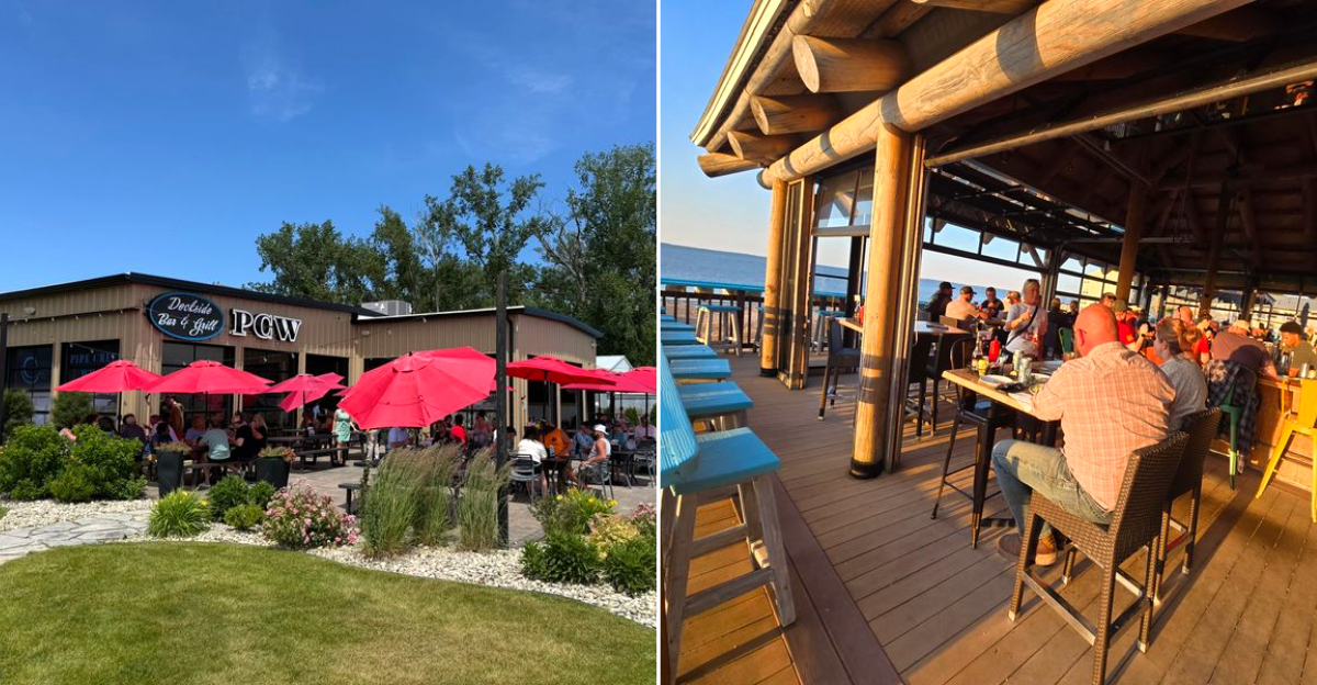 12 Breezy Lake Erie Restaurants To Visit Before Summer In Ohio Ends