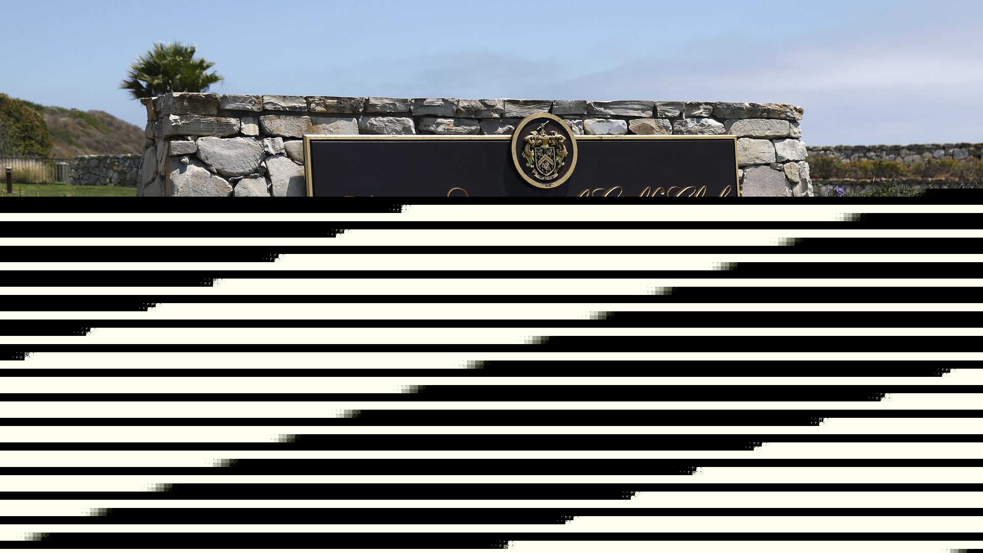 Federal charges filed against heavily armed man arrested before Trump’s golf club visit