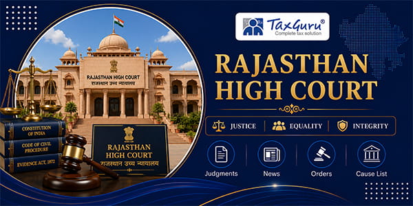 GST Levy on College Affiliation Fees Unsustainable: Rajasthan HC