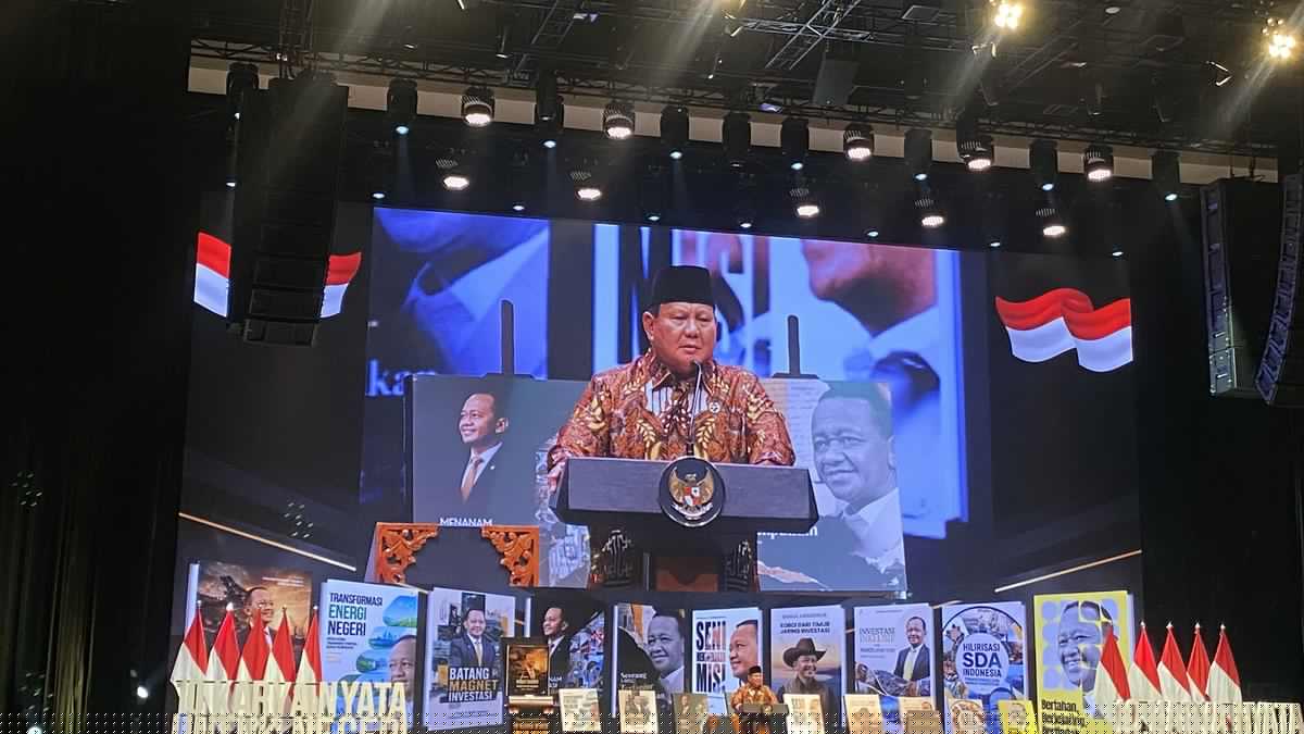 Prabowo Sebut Pendapatan Danantara Melonjak 400 Persen dalam Satu Tahun