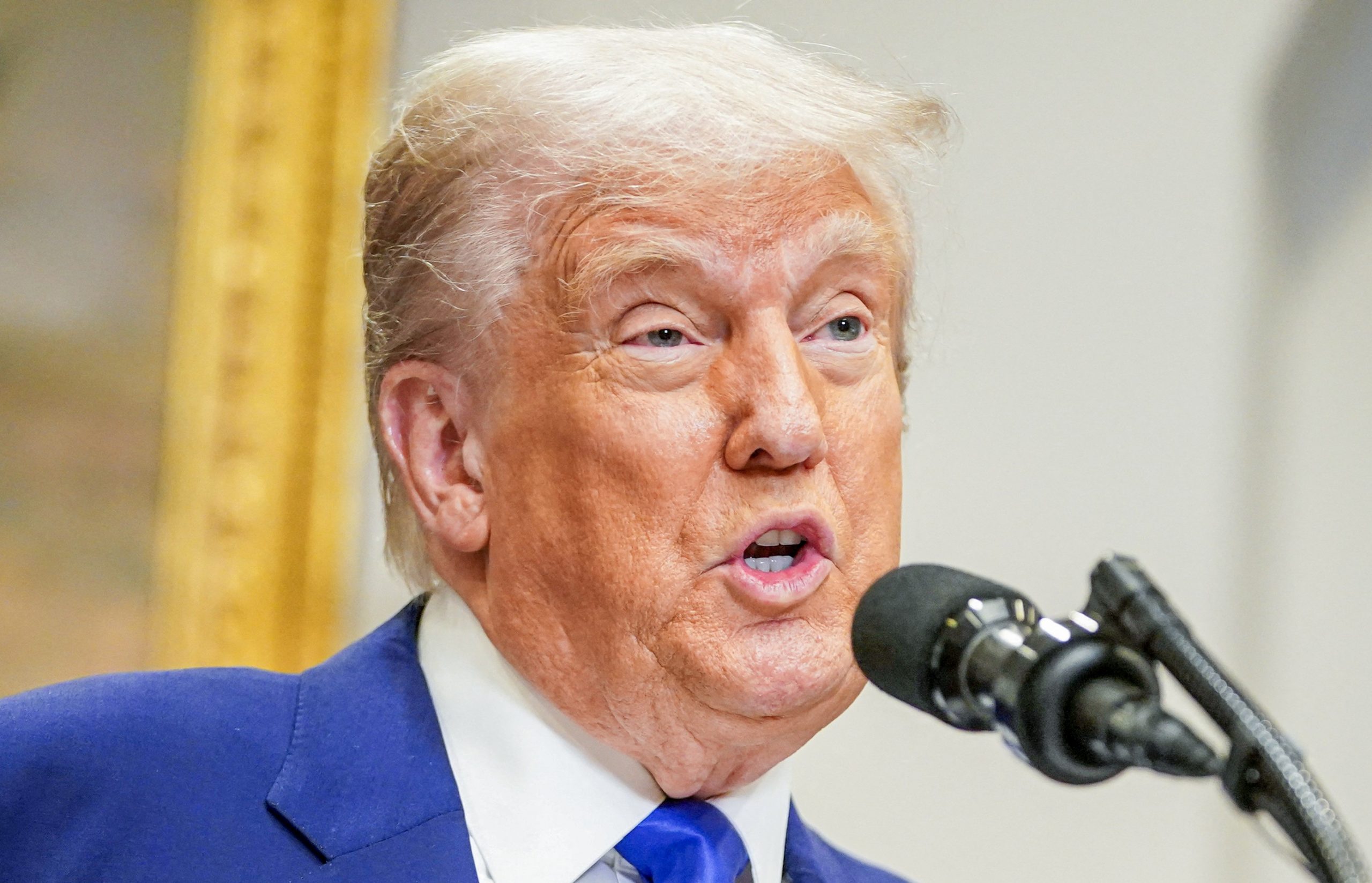 Hamas’ agreement to peace plan not about Gaza but “long sought peace” in Middle East, says Trump