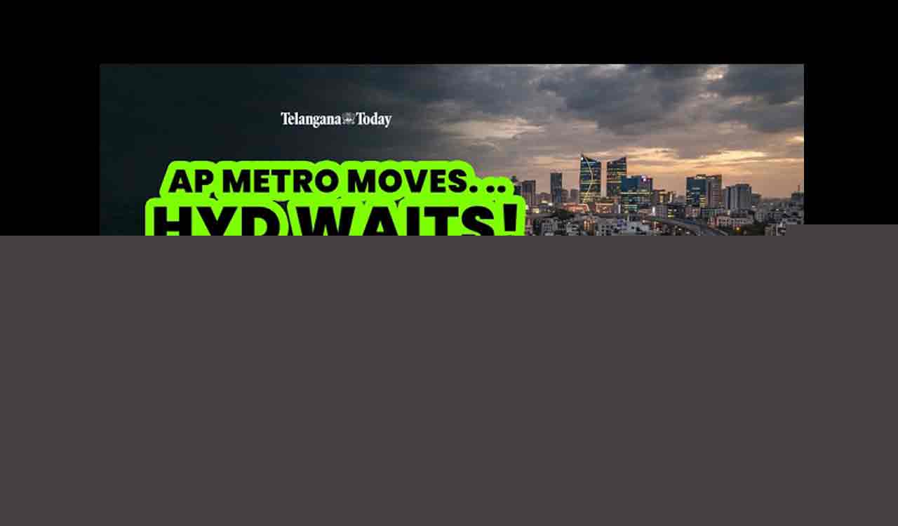 Watch: Hyderabad Metro Expansion Stuck Again? AP Cities Move One Step Ahead