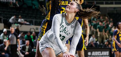 Ohio Women’s Basketball loses battle inside as UMass gets 85-76 win