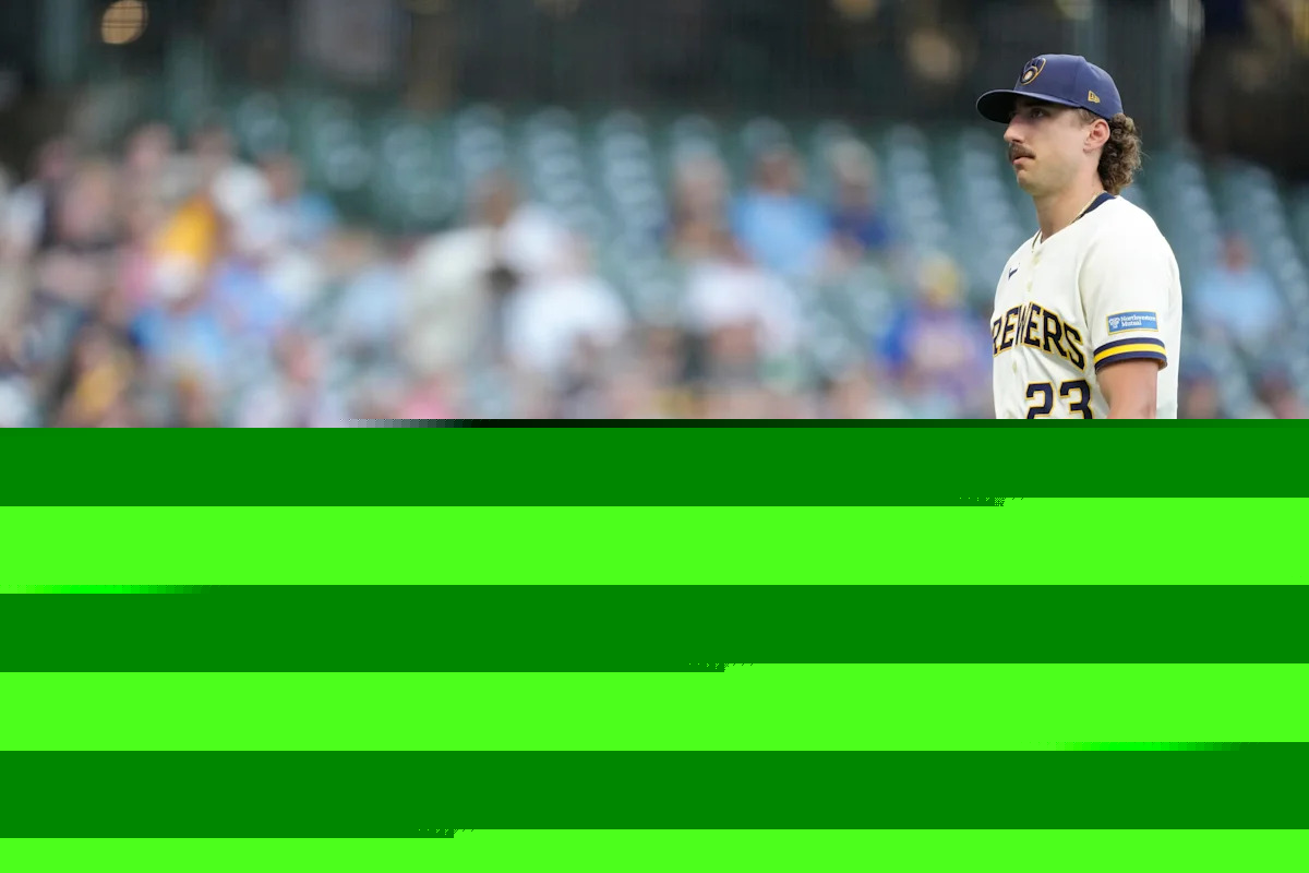 Brewers starter Brandon Sproat pulled mid at-bat after wildness Monday