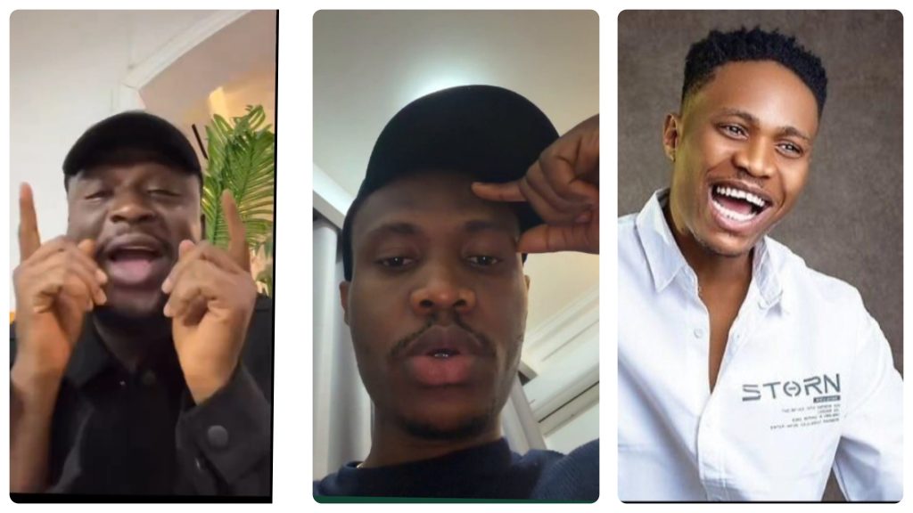 Comment on Our friendship ended ’cause of the ‘hookup girl’ – Lenzi on Mazi Okeke’s heartbreak by Sammie