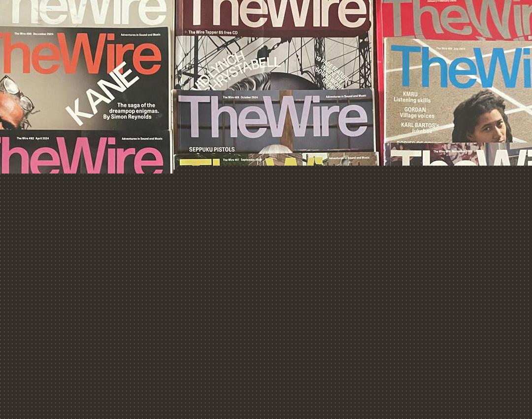 A note of gratitude from  The Wire