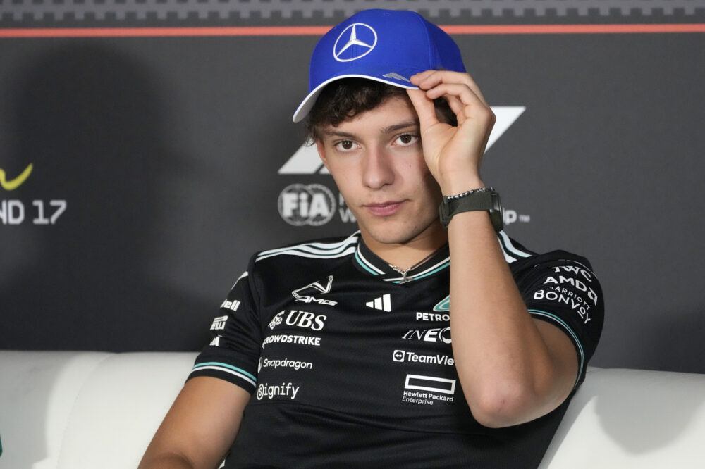 Andrea Kimi Antonelli recita il mea culpa: “Potevo fare la pole, sono andato oltre il limite e ho sbagliato”