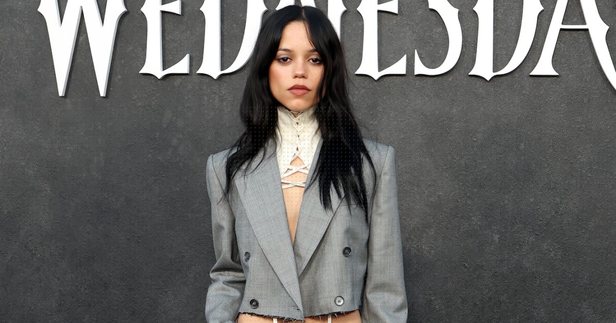 Jenna Ortega Would Go 'All Day' Without Eating, Drinking as a Child Actor