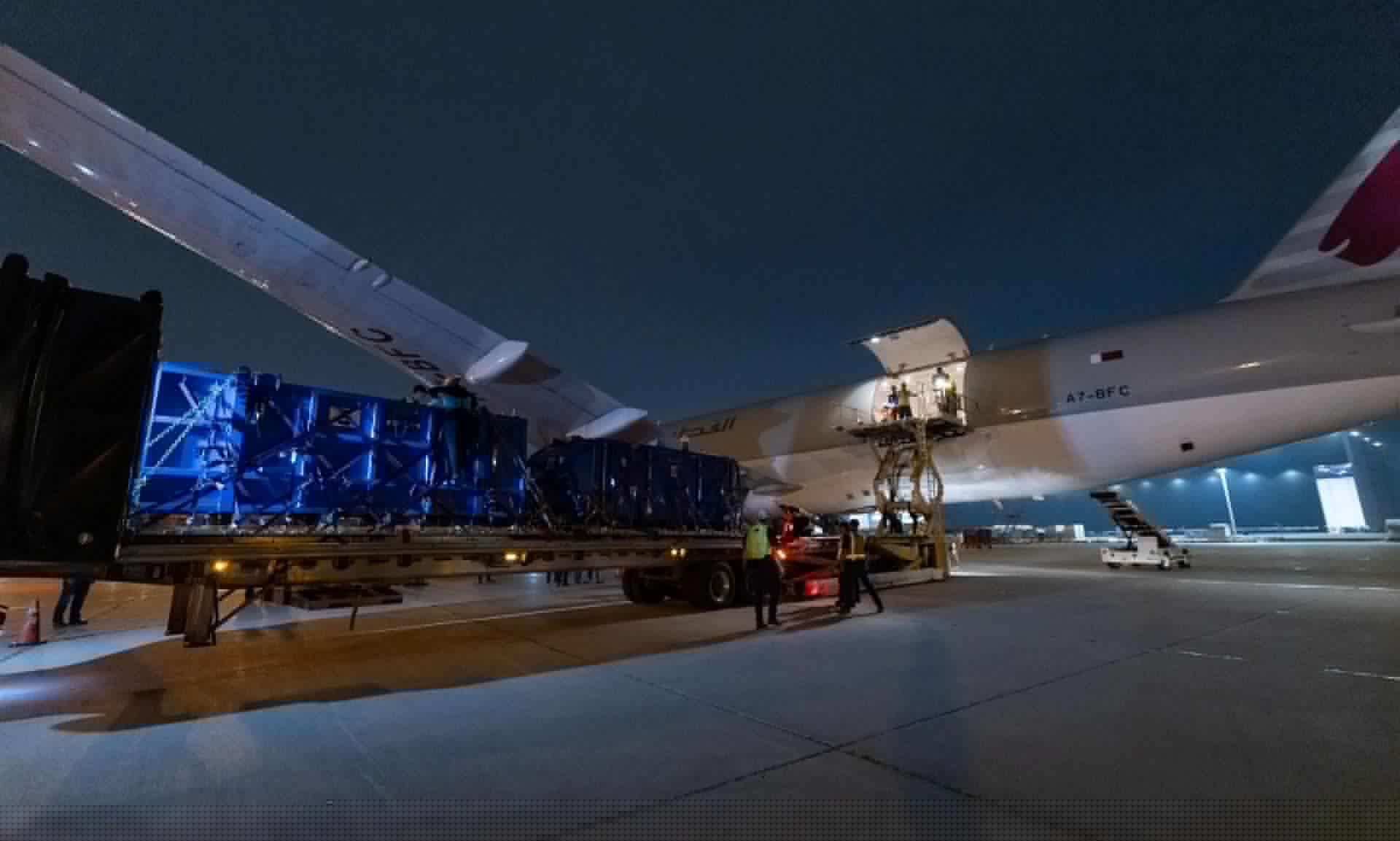 Intradco leads first beluga rescue flight to US homes