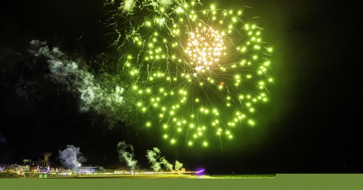 Fireworks display cancelled this evening due to dry conditions