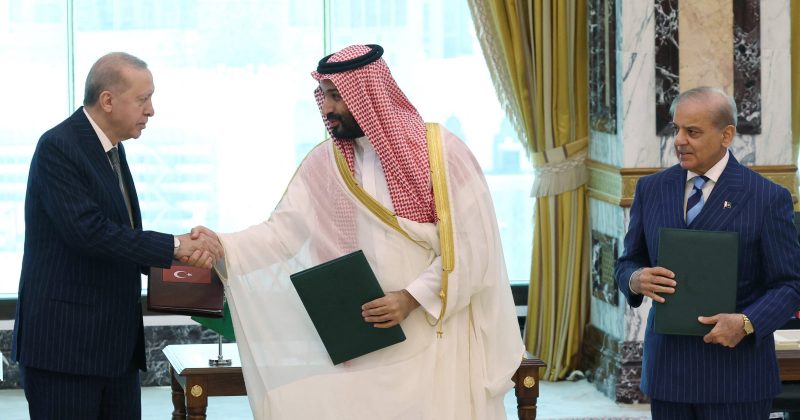 Turkey calls new defense pact with Pakistan and Saudi Arabia equivalent to NATO’s Article 5