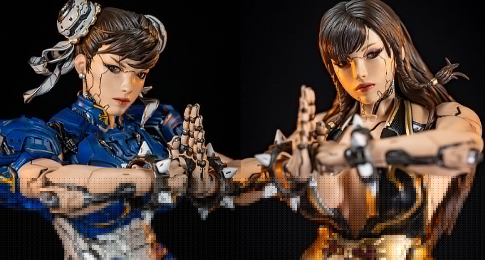 Street Fighter Chun-Li Android statue revealed by Premium Collectibles Studio