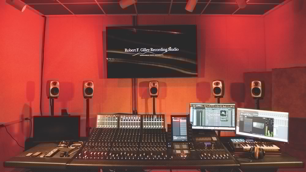 Dolby Atmos control room project featured in Mix's Audio Education 2024 series