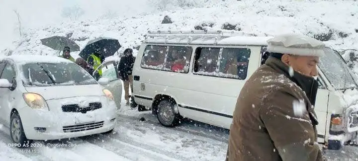 Khyber Pakhtunkhwa weather: Rain, snowfall likely in upper parts