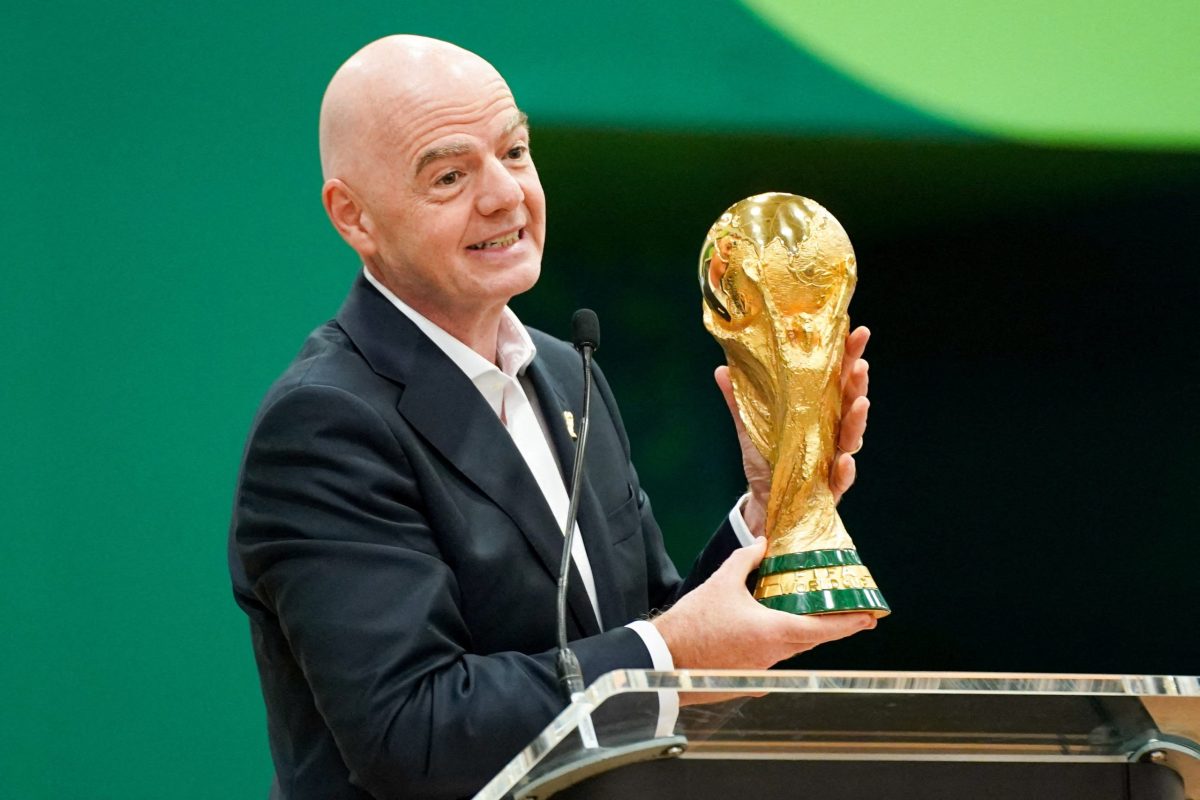 Soccer-Infantino Allies Rally as Norway FA Demands FIFA President’s Resignation