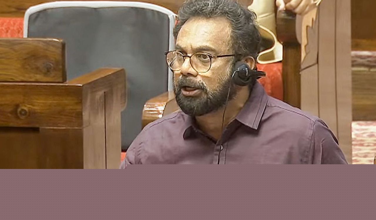 John Brittas moves privilege motion against BJP MP Sushmita Dev over ‘lungi wala’ remark