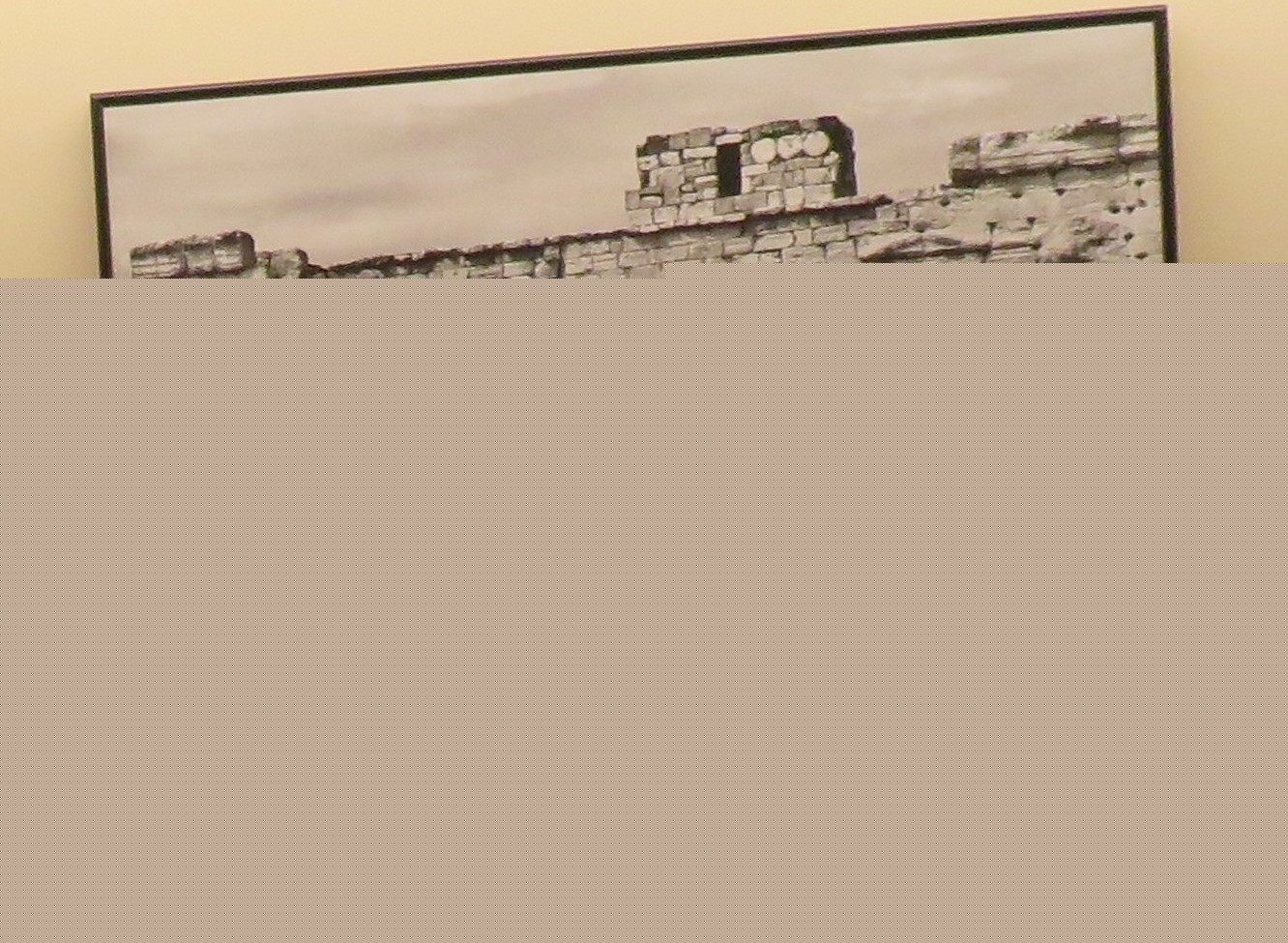 Memories Of Aquileia, Italy: Palmyra Exhibit