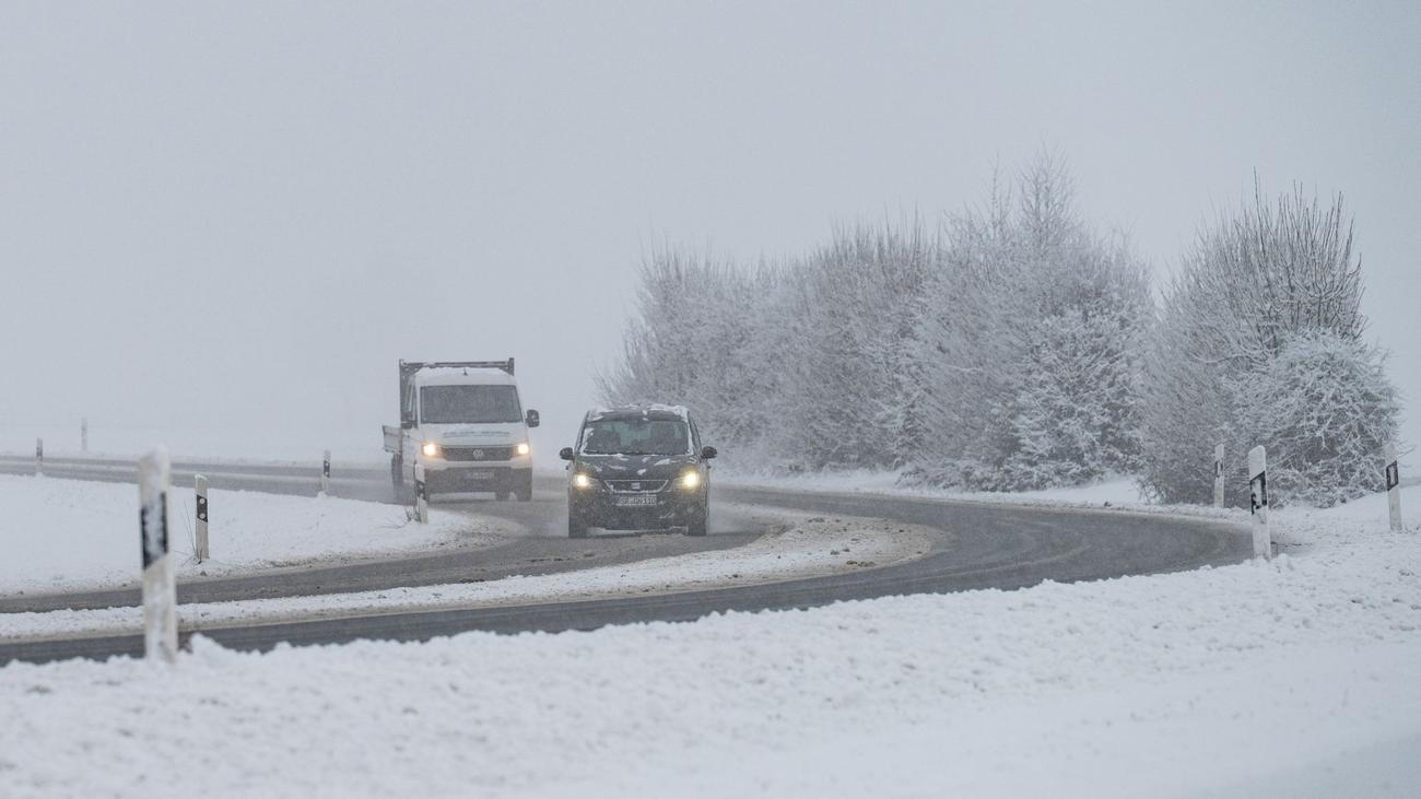 Wetter: Frost und Glätte haben Bayern weiter im Griff