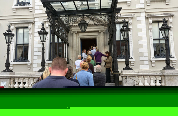 'One of our own': A queue out the door in Dublin to sign Glen Hansard's Book of Condolence