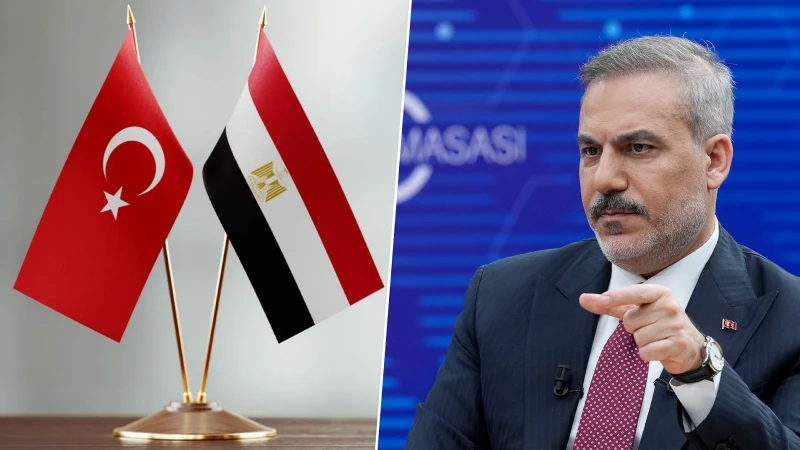 Bakan Fidan Mısır'a gidiyor: Masada kritik dosyalar var