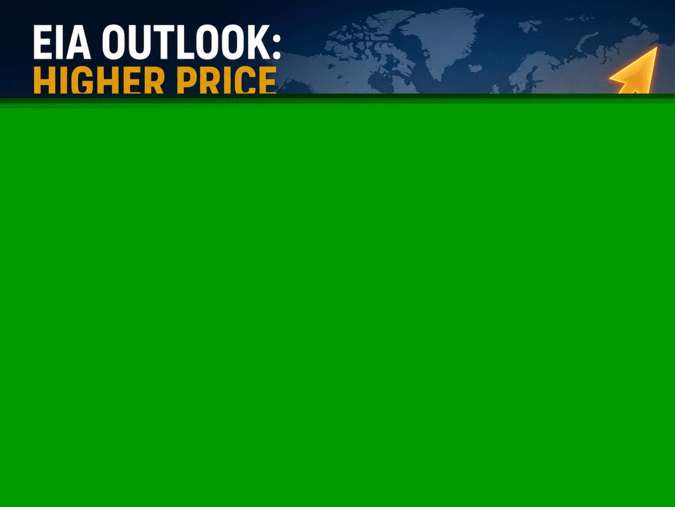 EIA raises crude oil price forecasts as Middle East supply risks tighten outlook