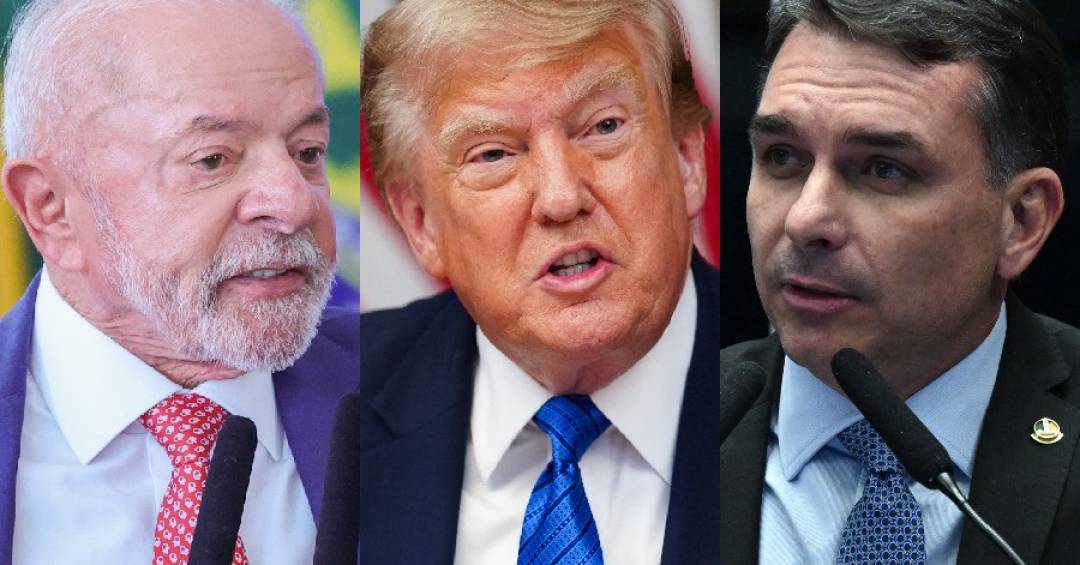 Brasileiros veem tarifaço injusto e com viés político, mas dividem culpa entre Lula e Flávio