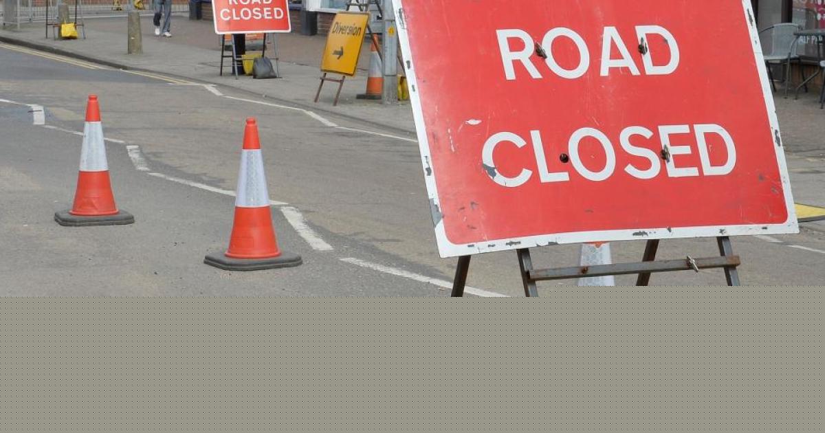 Road to close for drainage improvement works