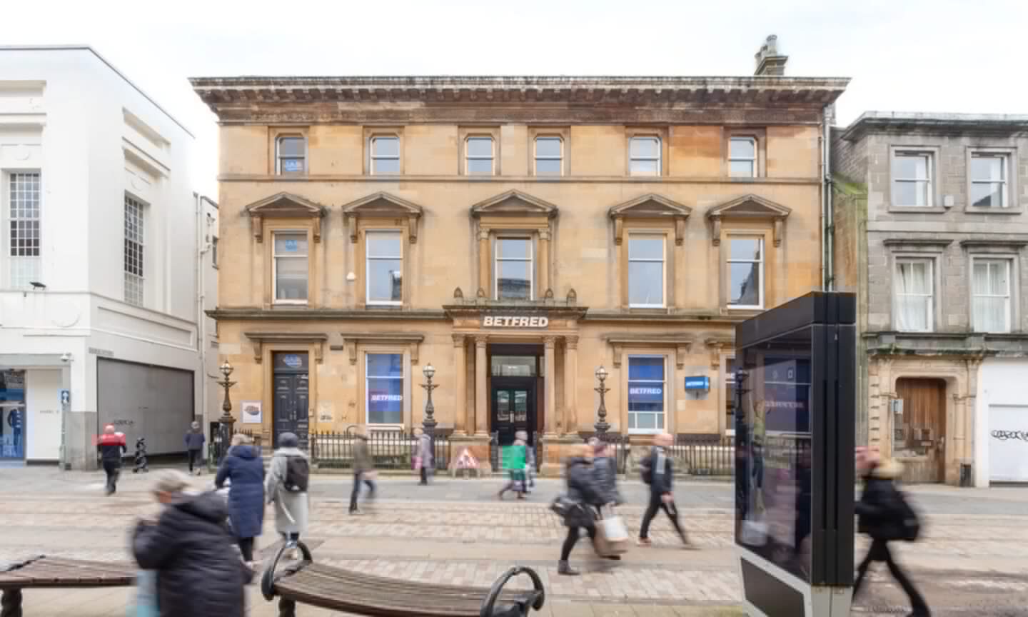 List of key empty shop units in Dundee that are up for sale